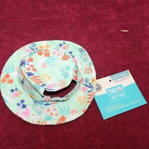 Heart to Tail Floral Pet Hat